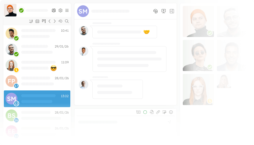 Illustration of MS Teams alternative messenger