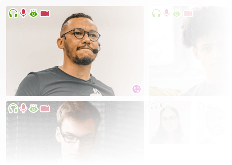 Illustration live avatars