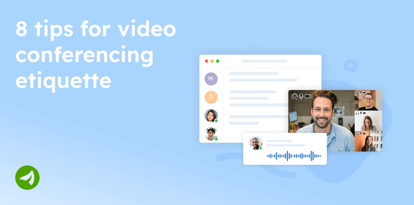 8 Tips for Video Conferencing Etiquette