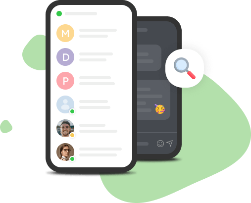 Mobile self-hosted messenger image