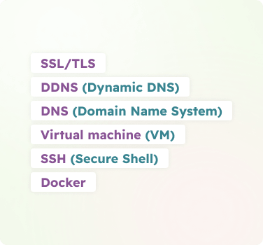 Self-hosting terminology