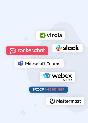 Messaging Apps' logos