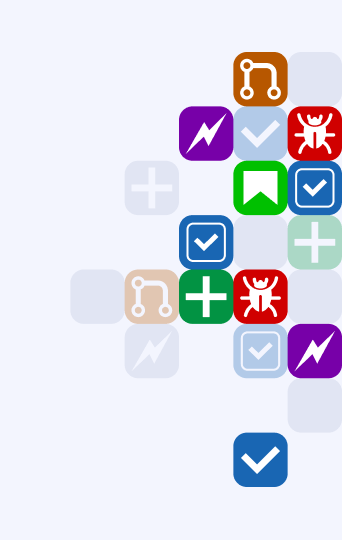 App's issue type icons