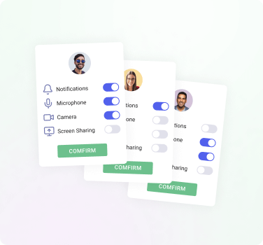 Illustration of the user profile