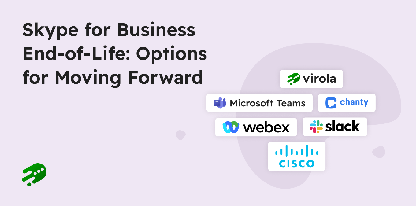Skype for Business EndofLife Options for Moving Forward