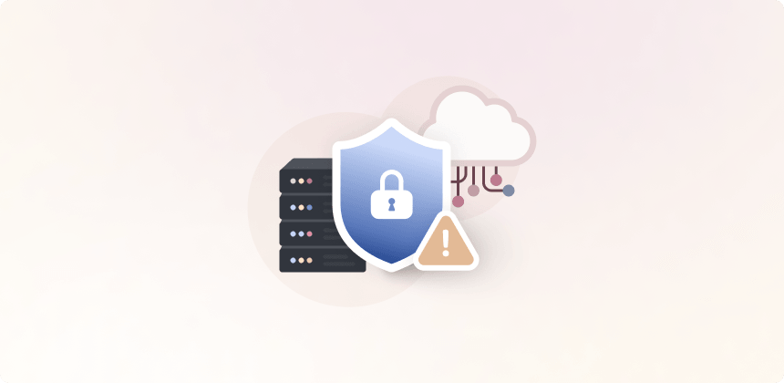 Illustration of server security