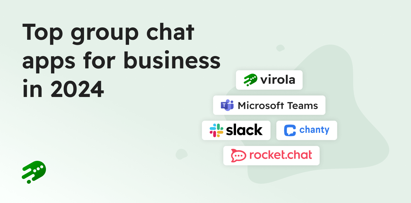 top-group-chat-apps-for-business-in-2024