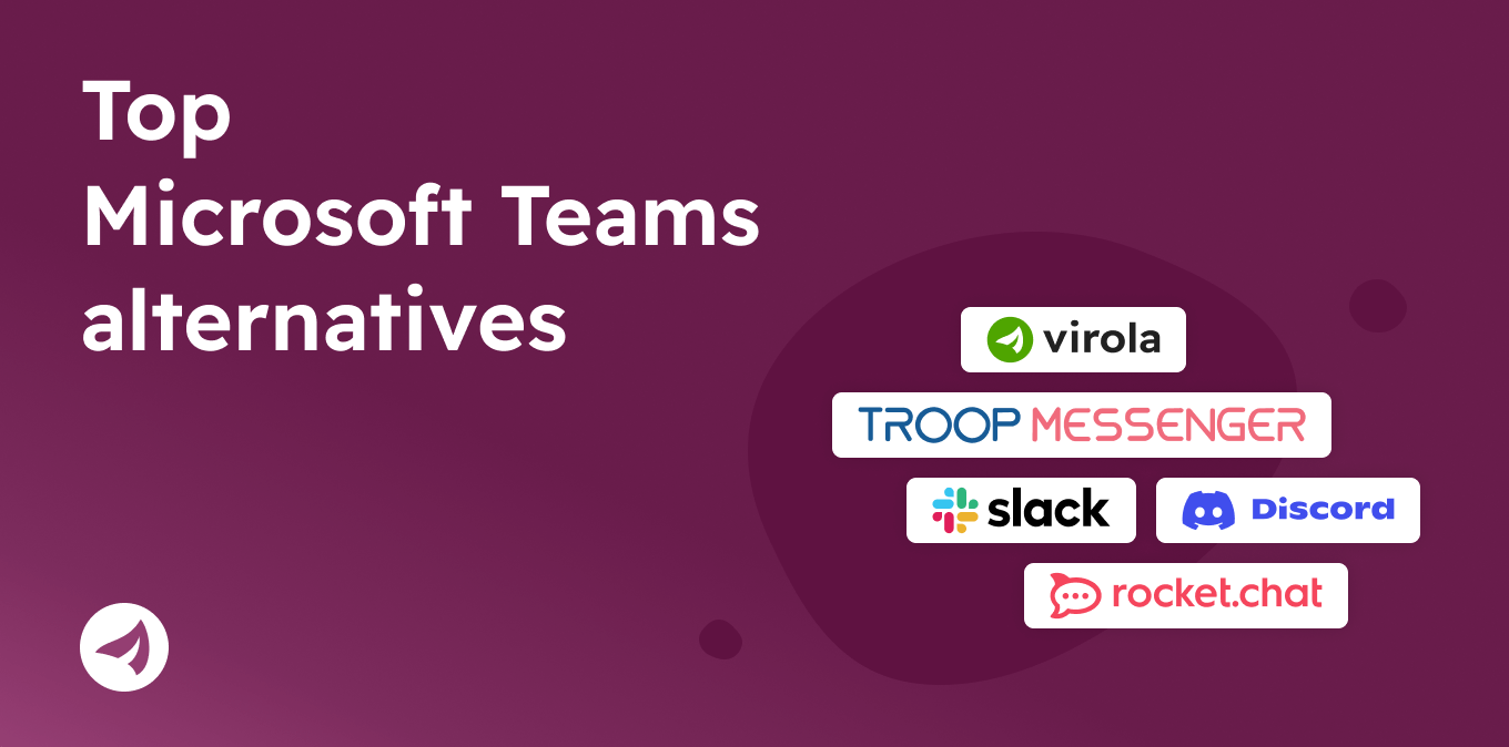 Top Microsoft Teams Alternatives