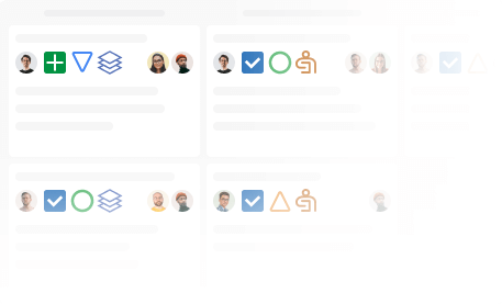 Illustration of task board