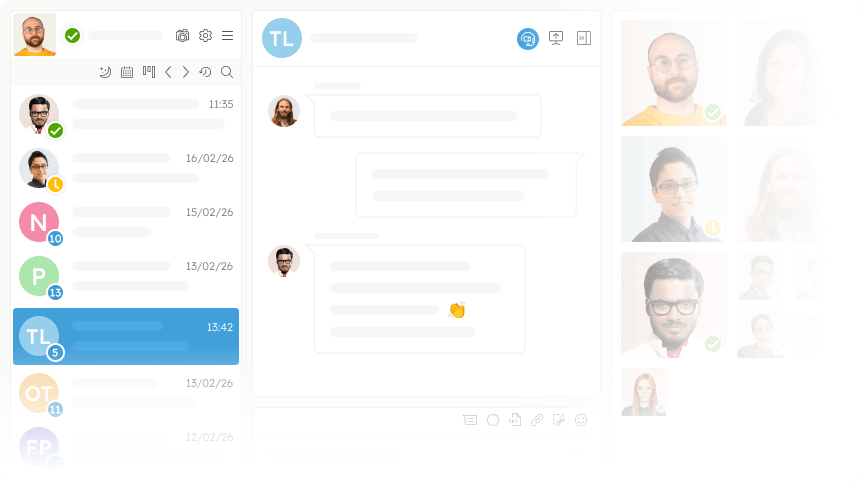 Illustration of secure messenger