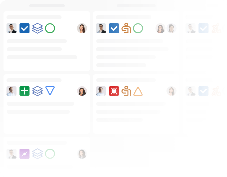 Illustration of a Kanban task board