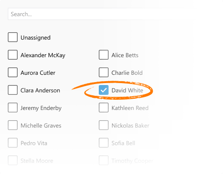 Screenshot of Virola chat room sidebar