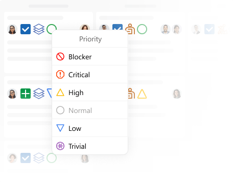 Screenshot of group chat rooms