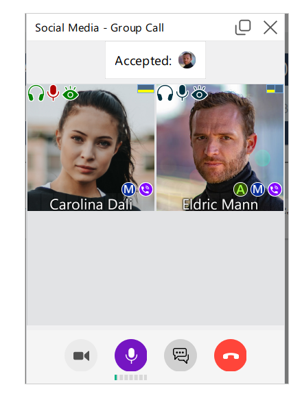 group call group call