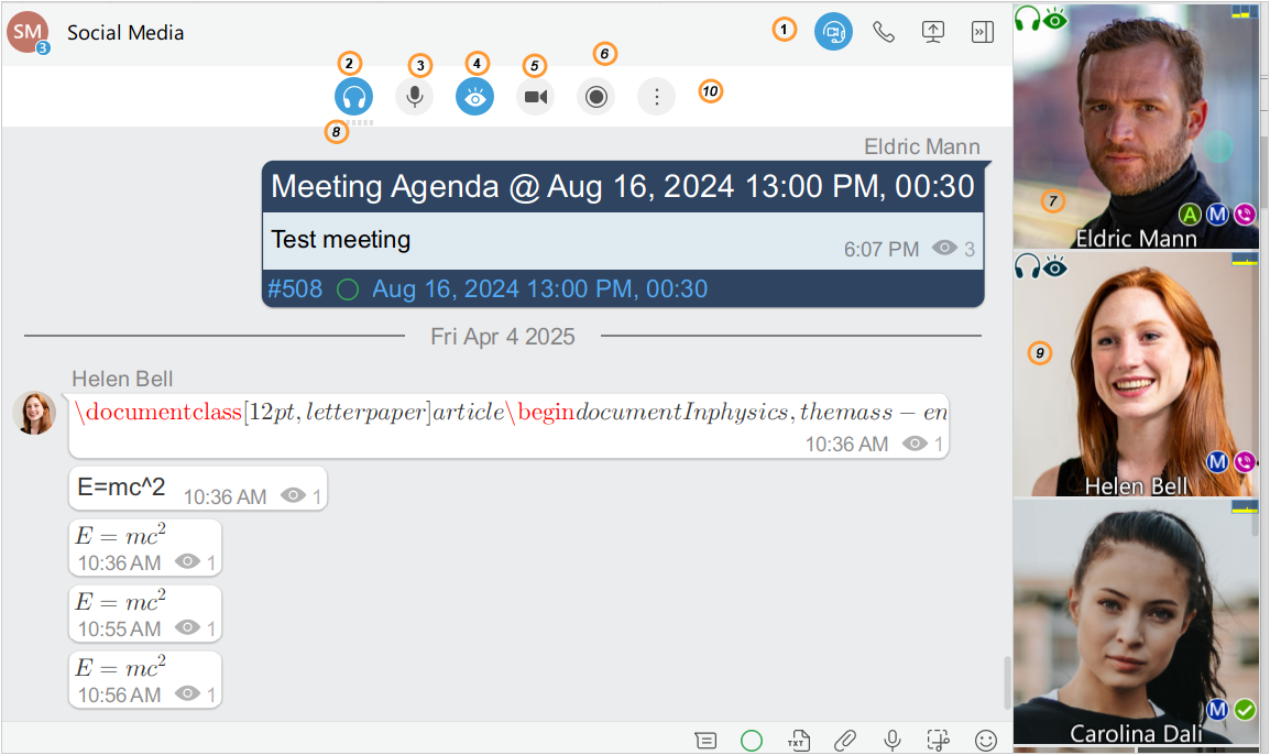Voice meeting