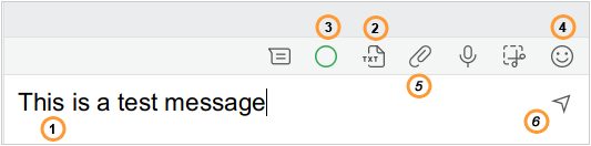 Messaging process Messaging process