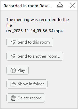 Virola recording sharing Virola recording sharing