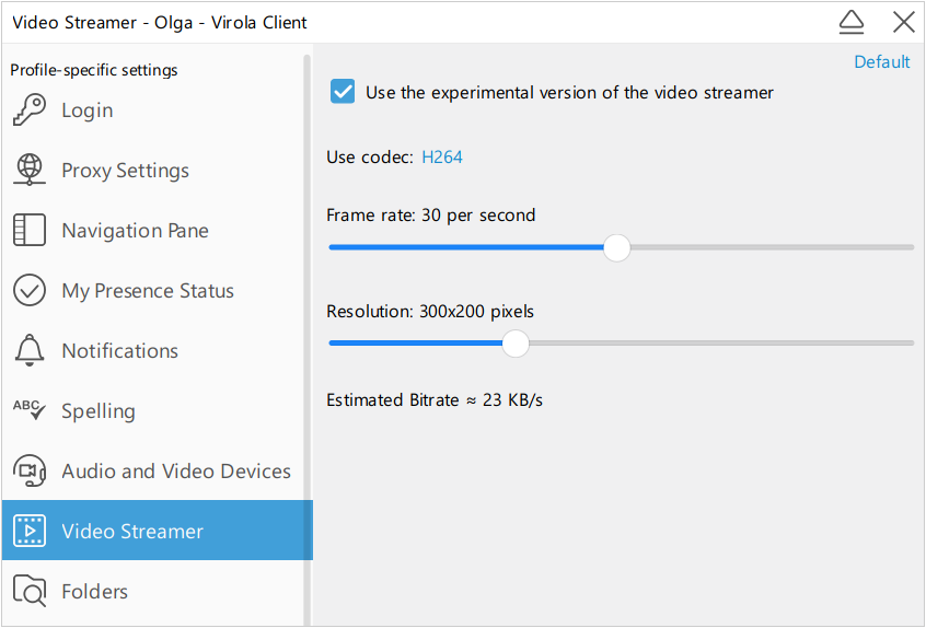 Video streamer Video streamer
