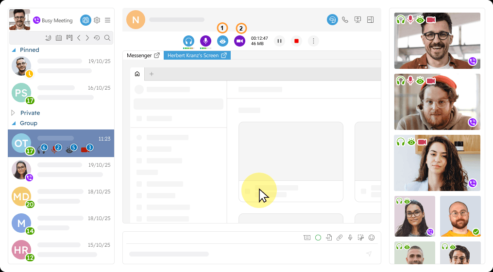 Live video streaming mode Live video streaming mode