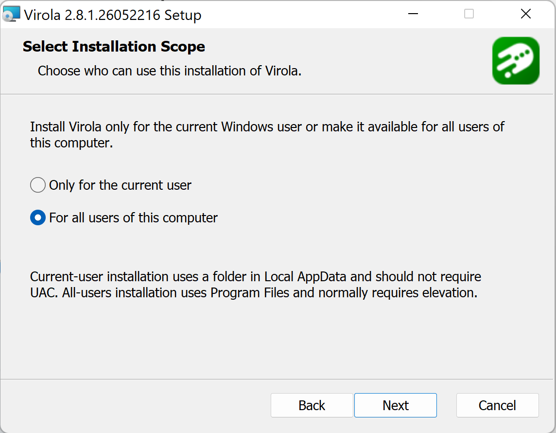 Windows installation Windows installation