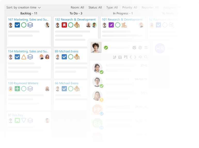 Virola Messenger illustration